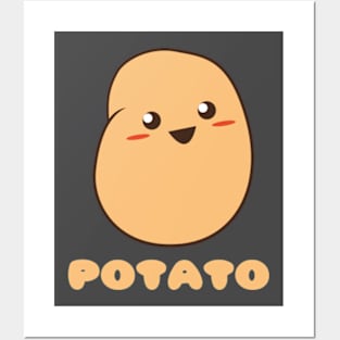 potato. Posters and Art